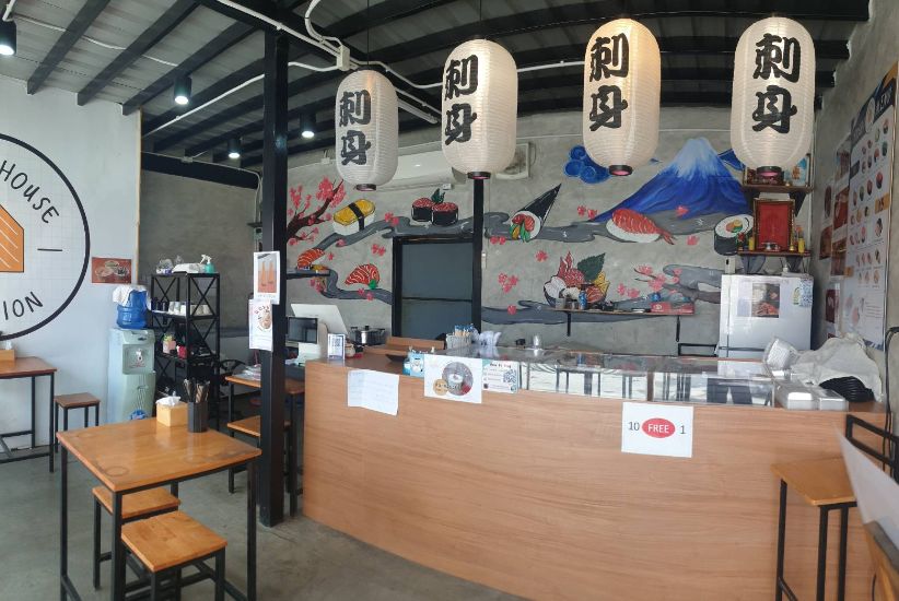 เซ้งด่วนร้านซูชิ #ในซอยฉลองกรุง1#มอลาดกระบัง @โครงการบิลเลี่ยนพาร์ค