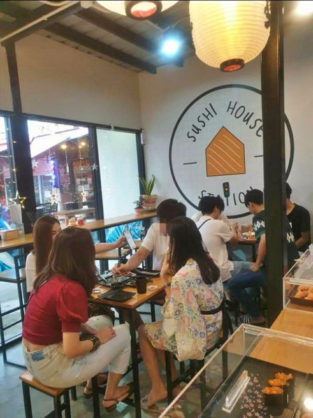 เซ้งด่วนร้านซูชิ #ในซอยฉลองกรุง1#มอลาดกระบัง @โครงการบิลเลี่ยนพาร์ค