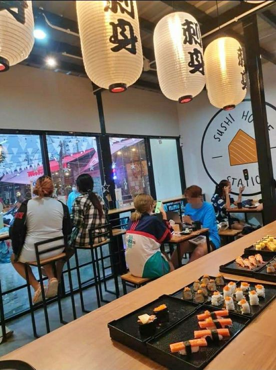 เซ้งด่วนร้านซูชิ #ในซอยฉลองกรุง1#มอลาดกระบัง @โครงการบิลเลี่ยนพาร์ค
