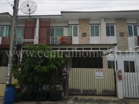 ทาวน์โฮม 2 ชั้น  หมู่บ้าน ทรัพย์รุ่งเรือง ซิตี้ บางปู
