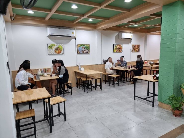 เซ้งด่วน!ร้านอาหารอีสาน-ยำ #สวนหลวงสแควร์ #ใจกลางย่านจุฬา @โครงการสวนหลวงสแควร์ จุฬา12