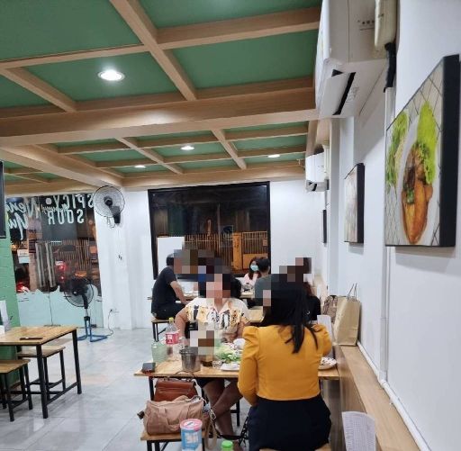 เซ้งด่วน!ร้านอาหารอีสาน-ยำ #สวนหลวงสแควร์ #ใจกลางย่านจุฬา @โครงการสวนหลวงสแควร์ จุฬา12