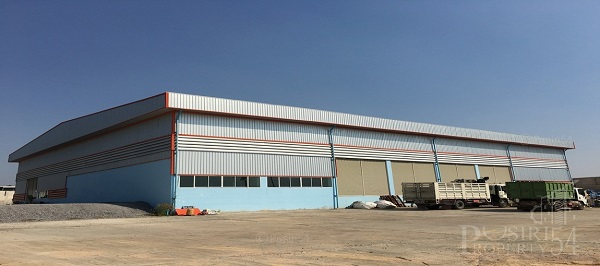 โรงงานใหม่ เกือบ 6 ไร่ โรงงานใหญ่ 40*48 เมตร พื้นรับ 5 ตัน/ตร.ม. แถมใบ รง.4 (105) และ 53 พลาสติก และระบบอื่นๆ ใกล้ตลาดบ่อวิน - ขายโรงงานชลบุรี