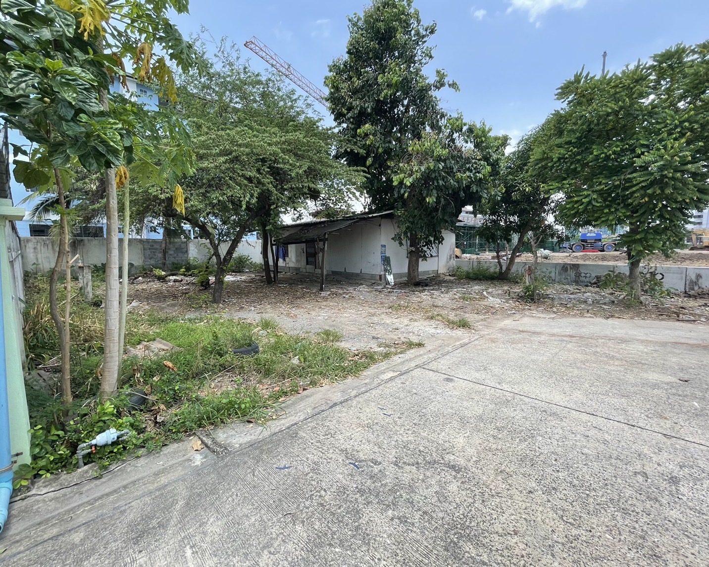 ขายที่ดิน 99 ตรว.ใกล้แยกสวนสมเด็จฯ  ปากเกร็ด นนทบุรี พร้อมมิเตอร์น้ำ ไฟ ทะเบียนบ้าน