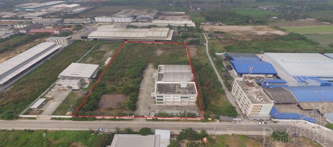ขาย/เช่า ที่ดินอุตสาหกรรมสีม่วงแท้ 100 % พร้อมคลังสินค้า และสำนักงาน บนที่ดิน 13ไร่เศษ ใกล้ถนนเศรษฐกิจไม่ถึง 1 กิโล ถนนกว้างตลอดทาง - KK1712S
