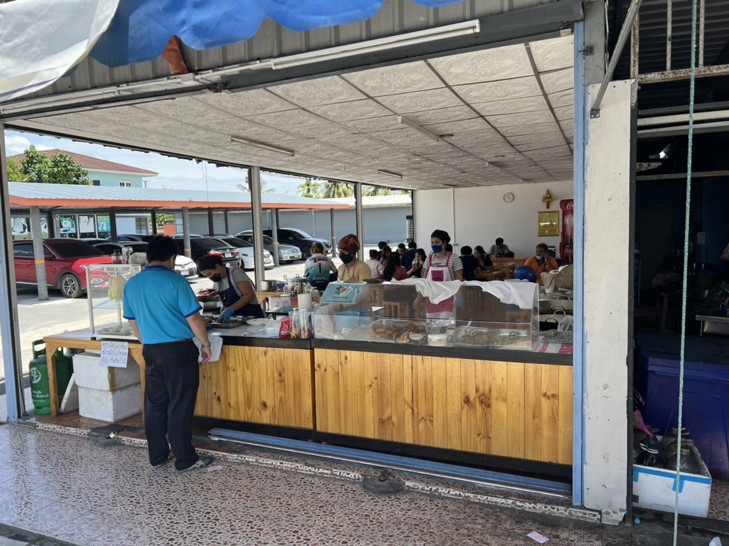 เซ้งกิจการ ร้านข้าวหมูทอดฮ่องเต้ ติดถนน บางบอน5