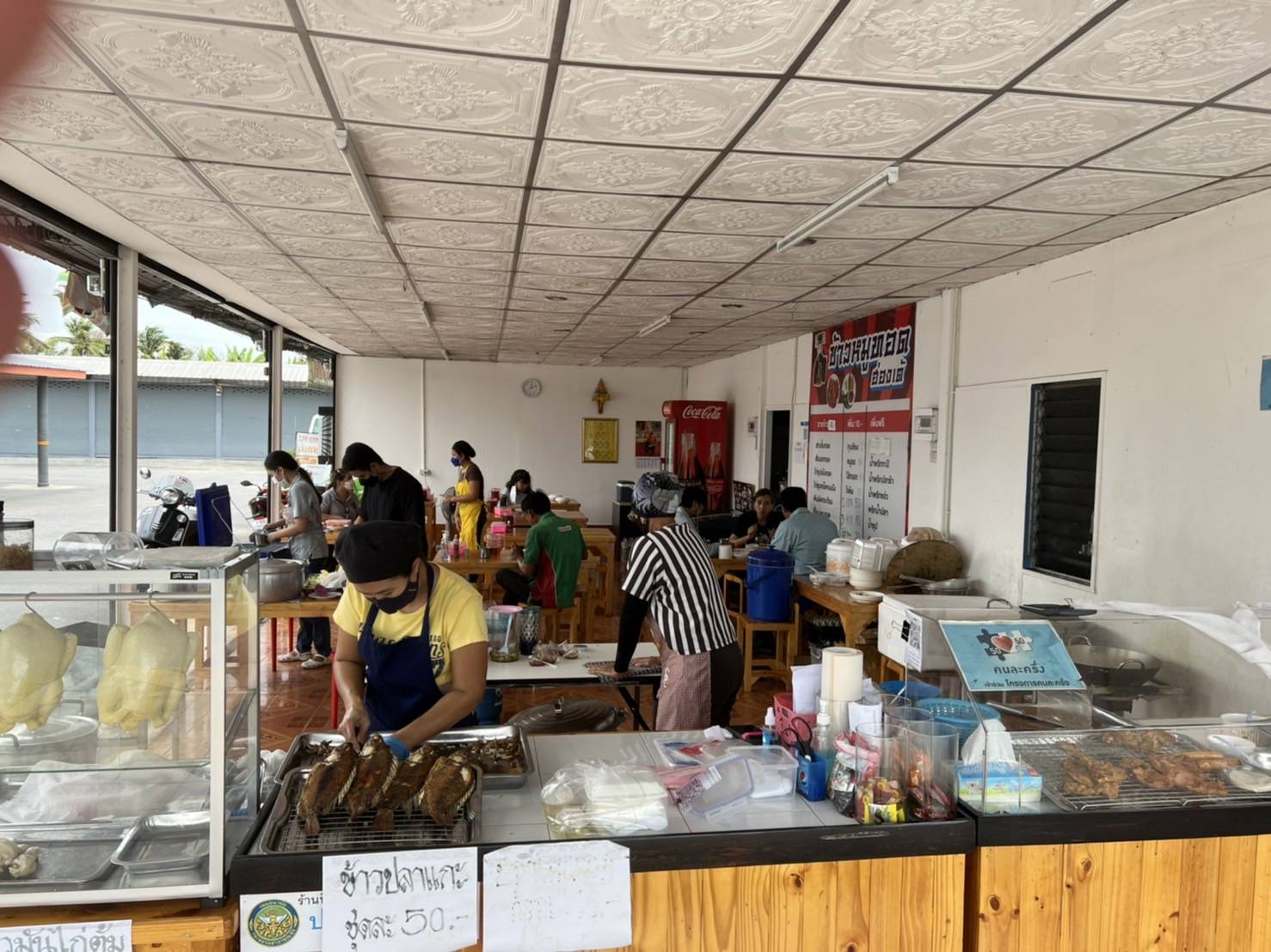 เซ้งกิจการ ร้านข้าวหมูทอดฮ่องเต้ ติดถนน บางบอน5