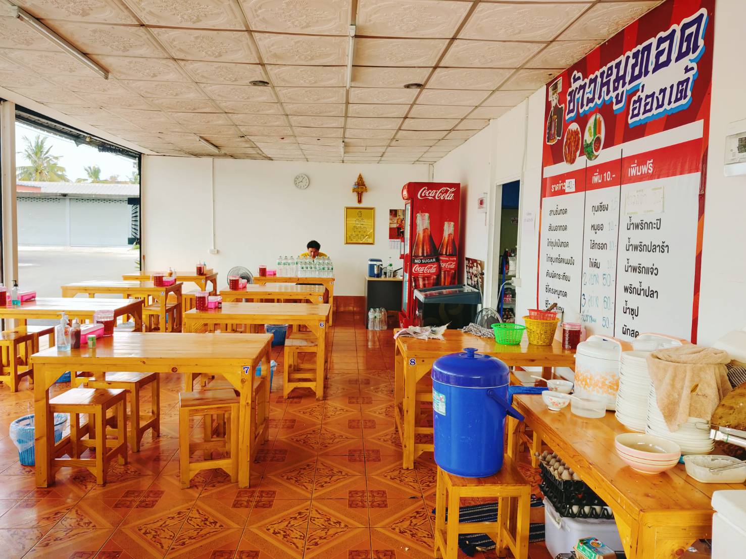 เซ้งกิจการ ร้านข้าวหมูทอดฮ่องเต้ ติดถนน บางบอน5