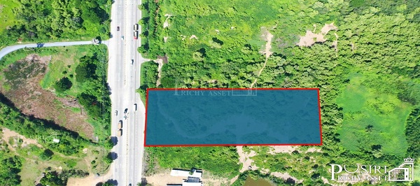 ให้เช่าที่ดิน 4.5 ไร่ เด่นติดถนน ทำเลดี ใช้งานได้หลากหลาย ย่านกำแพงแสน ติดถนนเส้นมาลัยแมน-สุพรรณบุรี KK3791S