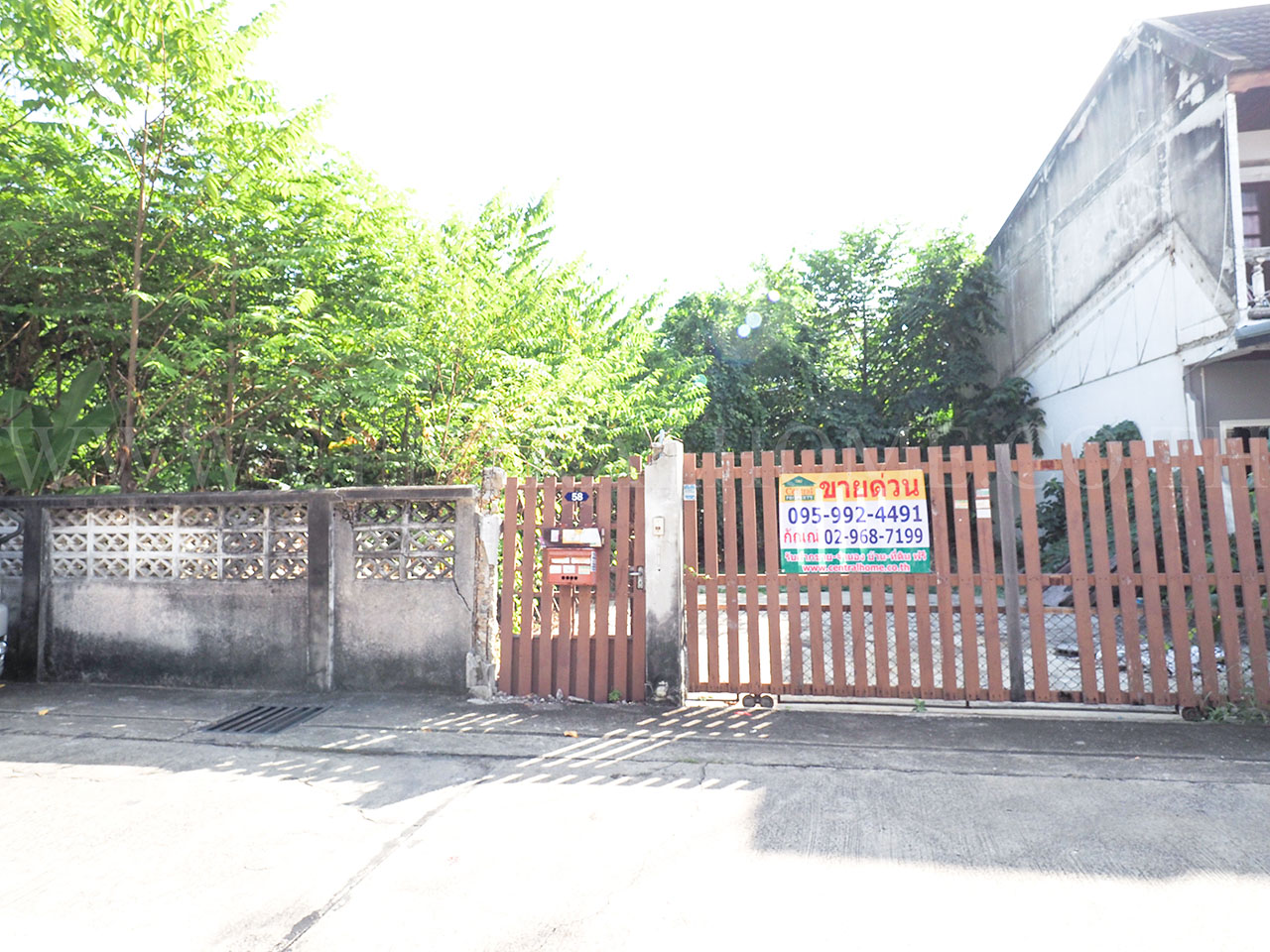ที่ดิน เรวดี นนทบุรี 6 แยก 3