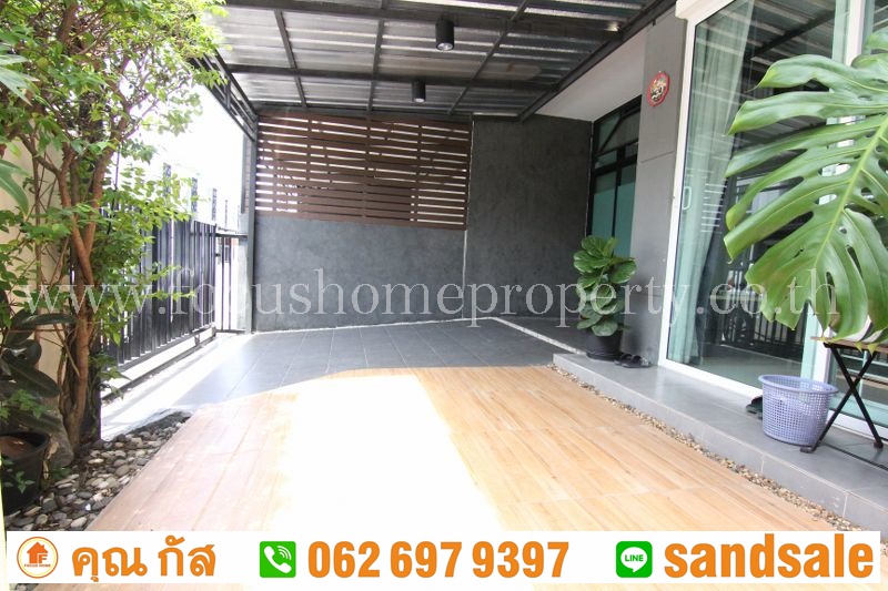 ขาย ทาวน์โฮม พฤกษา ไพร์ม สถานีรถไฟฟ้าบางพลู – ราชพฤกษ์