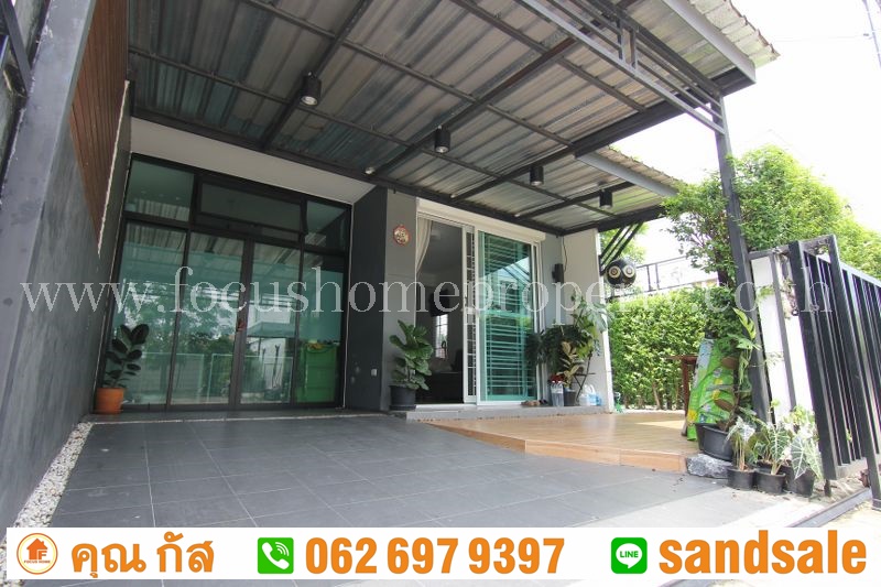 ขาย ทาวน์โฮม พฤกษา ไพร์ม สถานีรถไฟฟ้าบางพลู – ราชพฤกษ์