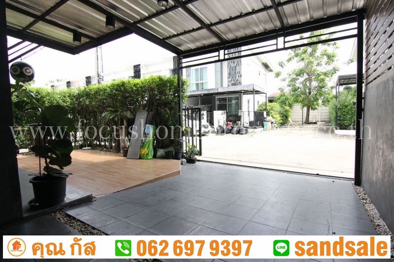 ขาย ทาวน์โฮม พฤกษา ไพร์ม สถานีรถไฟฟ้าบางพลู – ราชพฤกษ์
