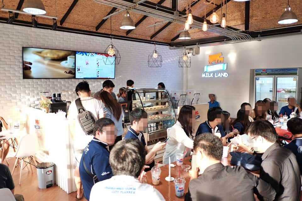 เซ้งร้านMilklandม.เกษตร ศรีราชา และลิขสิทธิ์แฟรนไชส์ 3 ปี #ติดถนนใหญ่