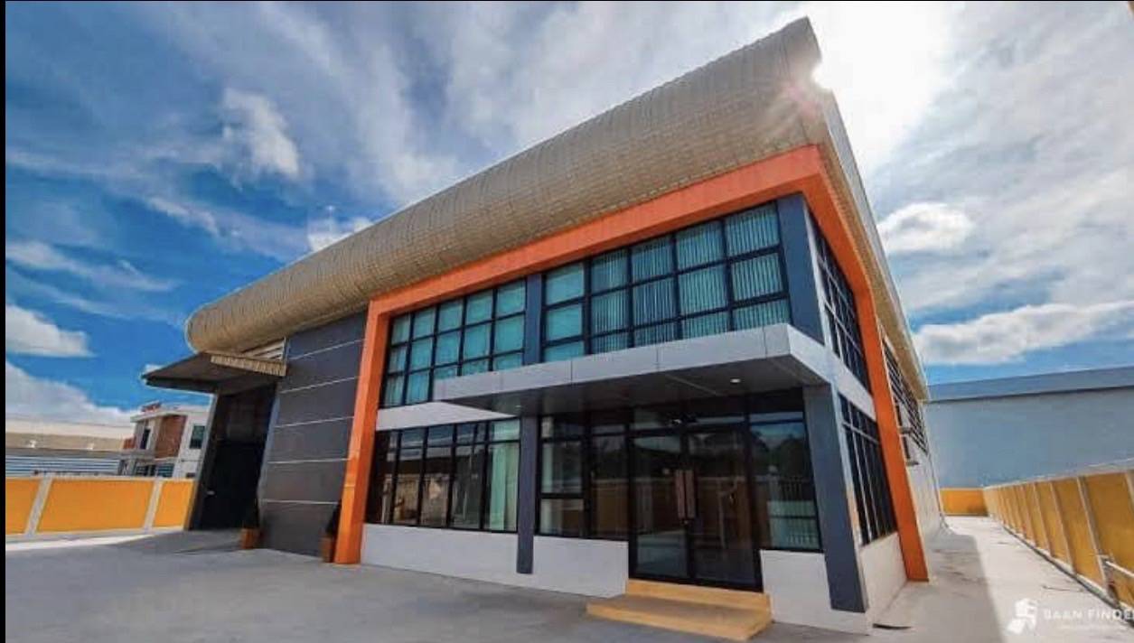 ขายที่ดิน พร้อมสิ่งปลูกสร้าง โรงงานอุตสาหกรรม บางบัวทอง