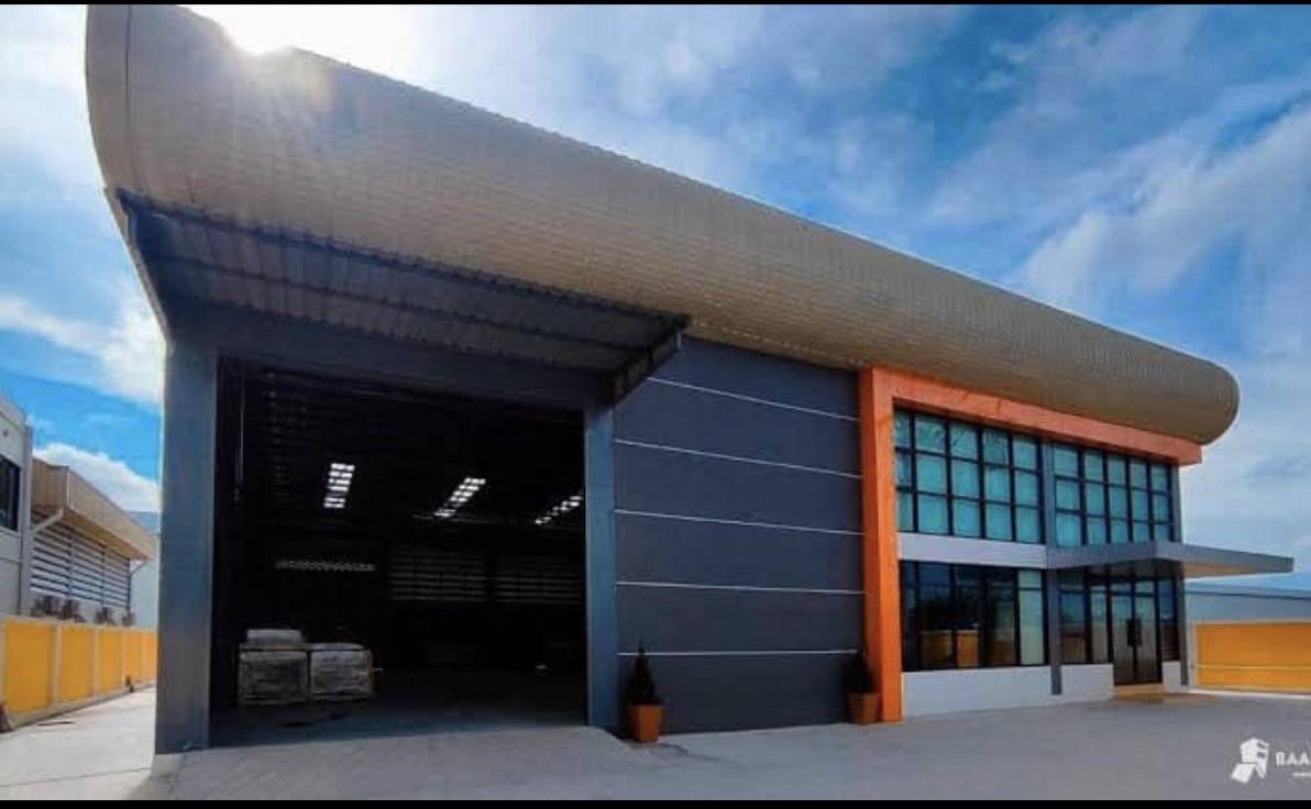 ขายที่ดิน พร้อมสิ่งปลูกสร้าง โรงงานอุตสาหกรรม บางบัวทอง