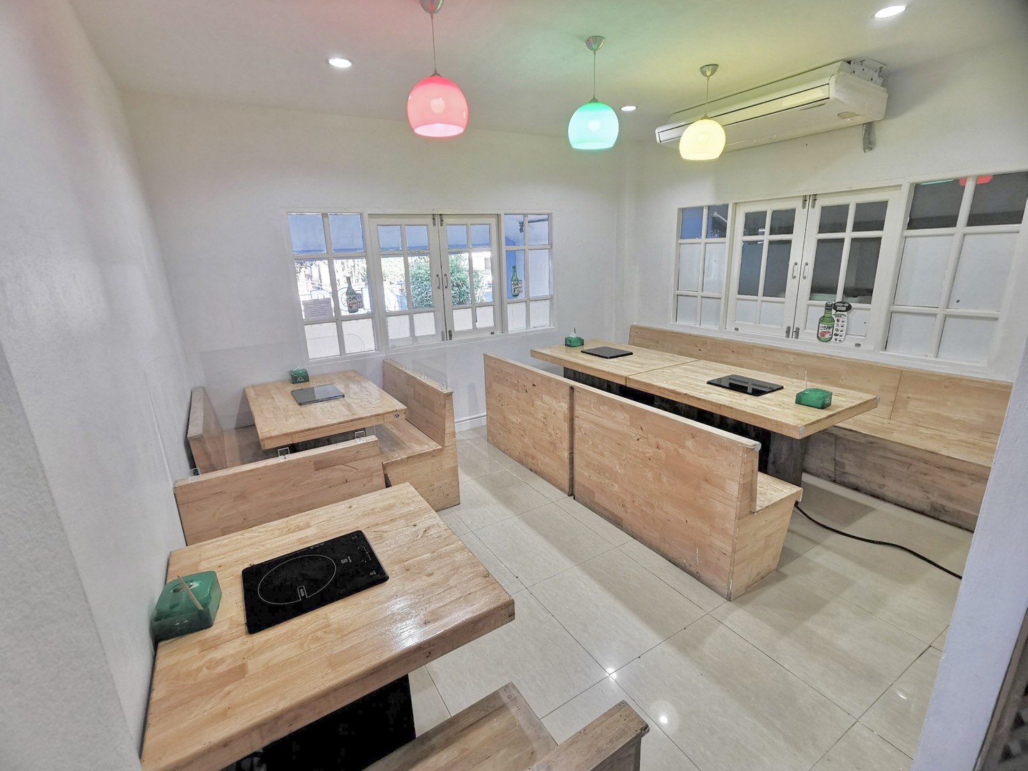 เซ้ง ร้านชาบู ร้านเป็นบ้าน 2 ชั้น หลังใหญ่ พิกัดตลาดนัดรถไฟศรีนครินทร์