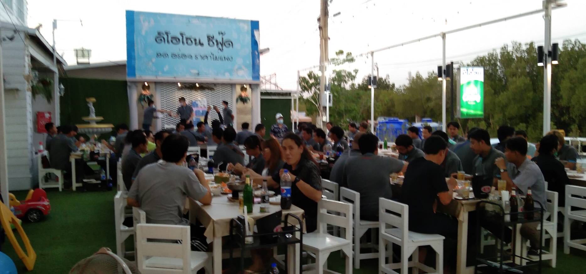 เซ้งด่วน ร้านอาหาร ดิโอโซนซีฟู๊ดบางขุนเทียน กรุงเทพมหานคร