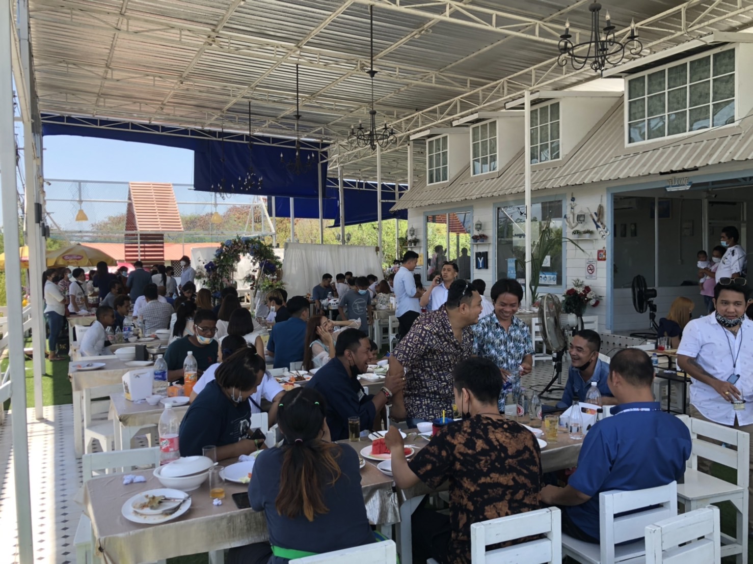 เซ้งด่วน ร้านอาหาร ดิโอโซนซีฟู๊ดบางขุนเทียน กรุงเทพมหานคร