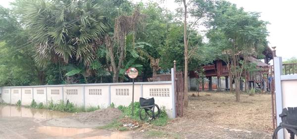 ขายที่ดิน 0-1-81.1 THB2,300,000 ต.บ้านเลื่อม, อ.เมือง, จ.อุดรธานี