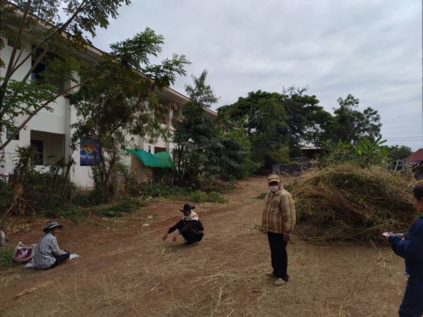 ขายที่ดิน 0-2-10.7 THB3,500,000 ต.สามพร้าว, อ.เมือง, จ.อุดรธานี