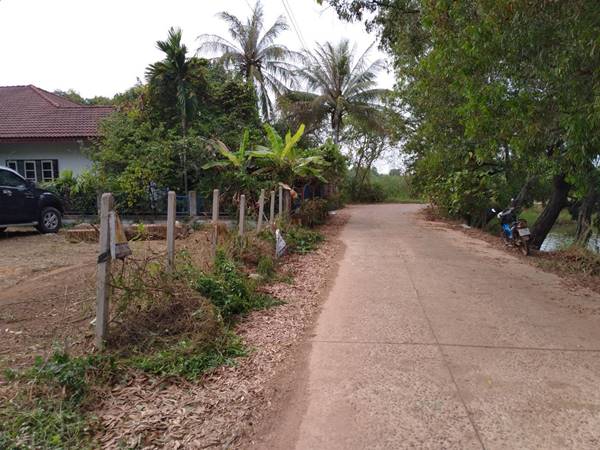 ขายที่ดิน 0-2-10.7 THB3,500,000 ต.สามพร้าว, อ.เมือง, จ.อุดรธานี