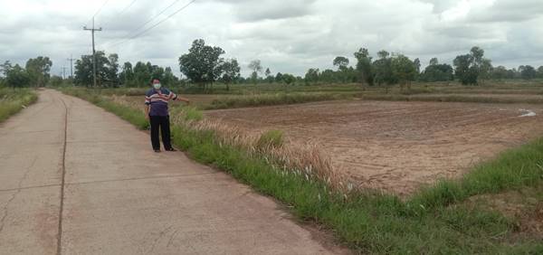 ขายที่ดิน 4-0-0 THB2,000,000 ต.บ้านตาด, อ.เมือง, จ.อุดรธานี