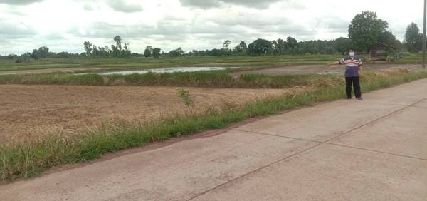 ขายที่ดิน 4-0-0 THB2,000,000 ต.บ้านตาด, อ.เมือง, จ.อุดรธานี