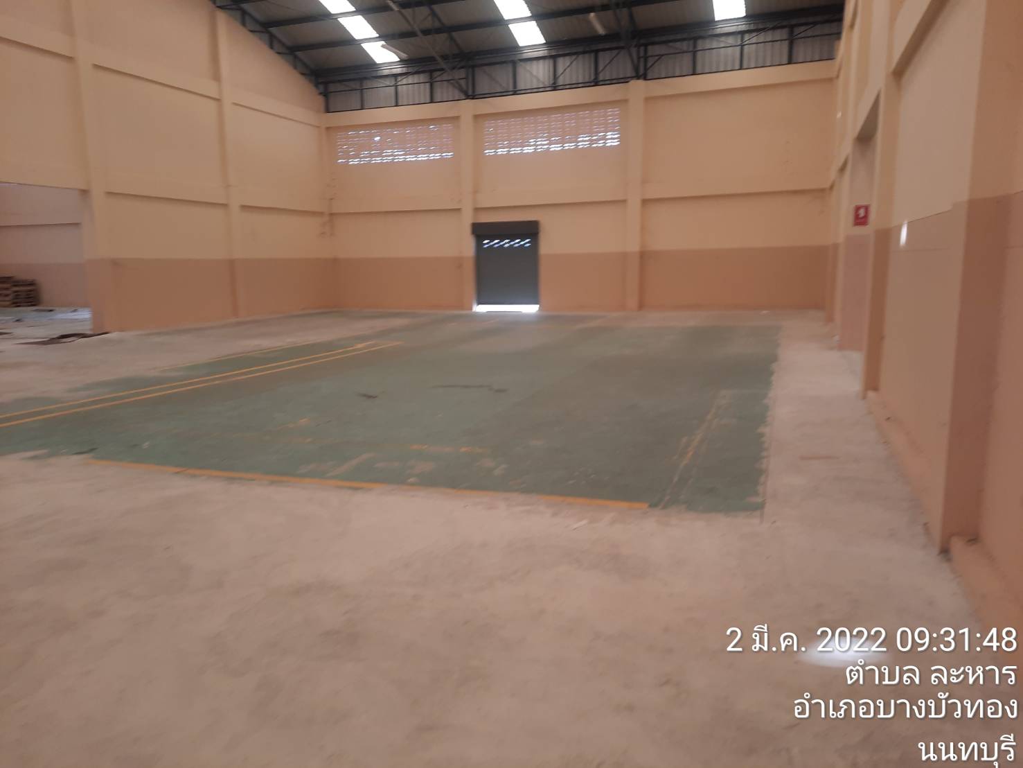 ให้เช่า อาคาร-โกดังโรงงาน บนถนนสาย345  พื้นที่ 450 ตารางเมตร พร้อมสำนักงานออฟฟิศ 2 ชั้น