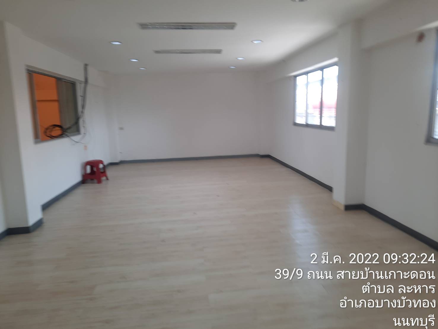 ให้เช่า อาคาร-โกดังโรงงาน บนถนนสาย345  พื้นที่ 450 ตารางเมตร พร้อมสำนักงานออฟฟิศ 2 ชั้น