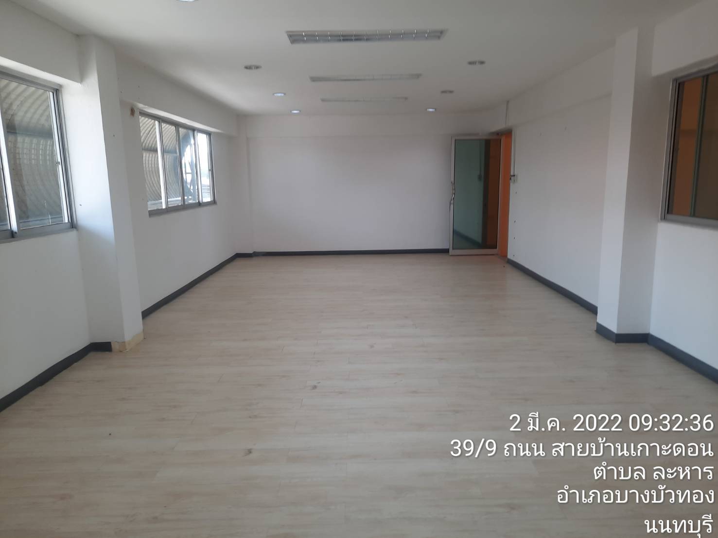 ให้เช่า อาคาร-โกดังโรงงาน บนถนนสาย345  พื้นที่ 450 ตารางเมตร พร้อมสำนักงานออฟฟิศ 2 ชั้น