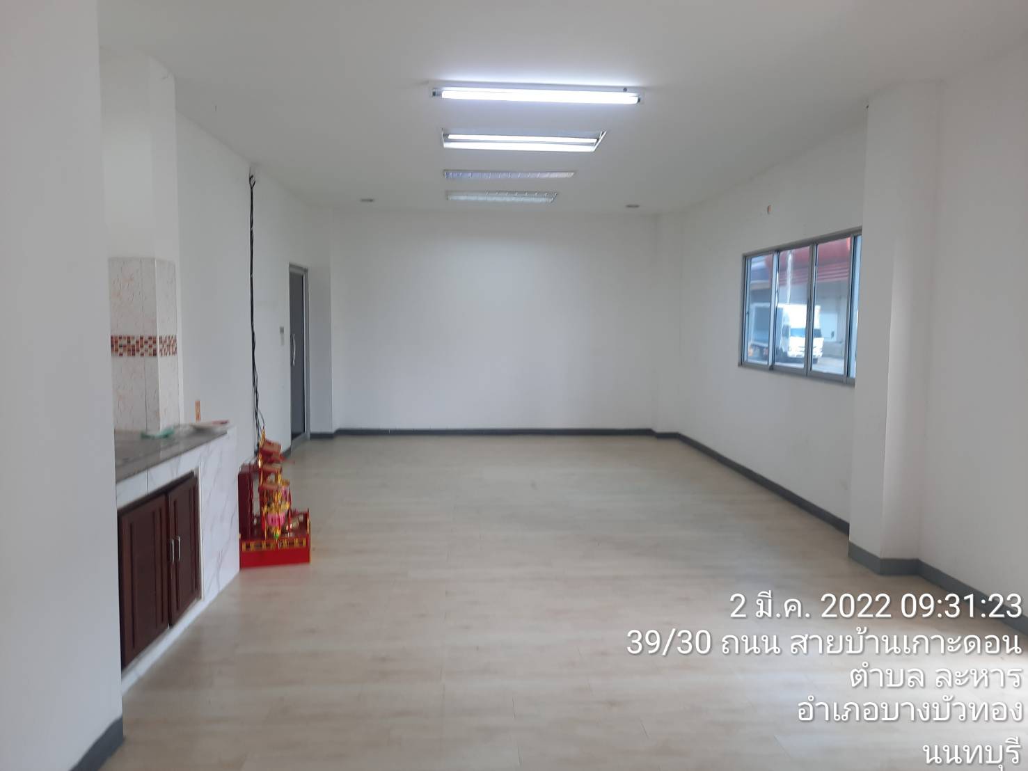 ให้เช่า อาคาร-โกดังโรงงาน บนถนนสาย345  พื้นที่ 450 ตารางเมตร พร้อมสำนักงานออฟฟิศ 2 ชั้น