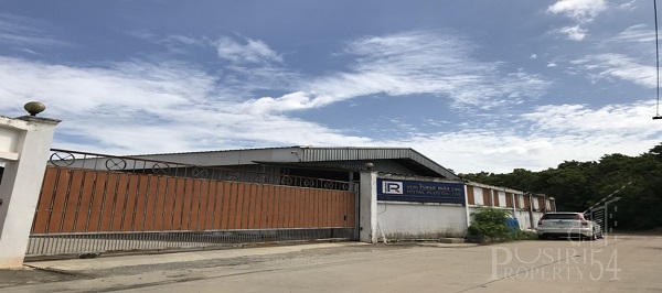 โรงงาน 6 ไร่ ผลิตเก็บของได้เต็มที่ เดินทางสุดสะดวก ใกล้ทั้ง สาย 5 และเพชรเกษม