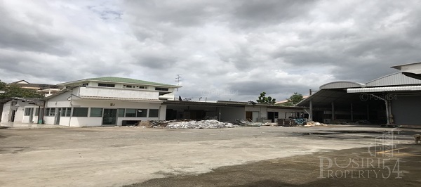โรงงาน 6 ไร่ ผลิตเก็บของได้เต็มที่ เดินทางสุดสะดวก ใกล้ทั้ง สาย 5 และเพชรเกษม