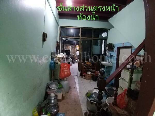 ตึกแถว 3 ชั้น ซอย วัดใหญ่ศรีสุพรรณ 2 ใกล้วงเวียนใหญ่