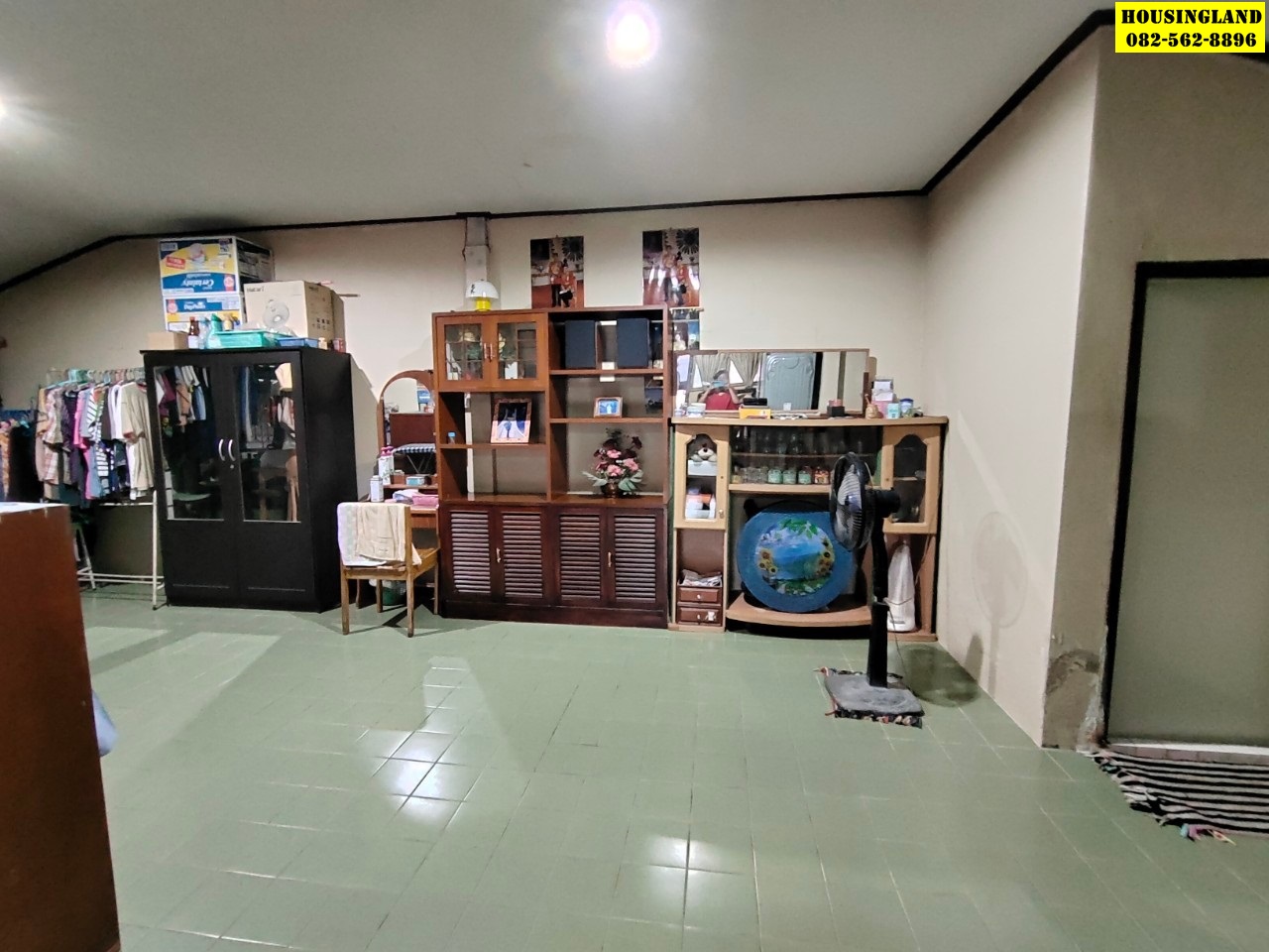 ขายบ้านเดี่ยวชั้นเดียว หมู่บ้านทหารกองหนุน  ถนนรามอินทรา109 ตำบบลบางชัน อำเภอคลองสามวา จังหวัดกรุงเทพมหานคร  