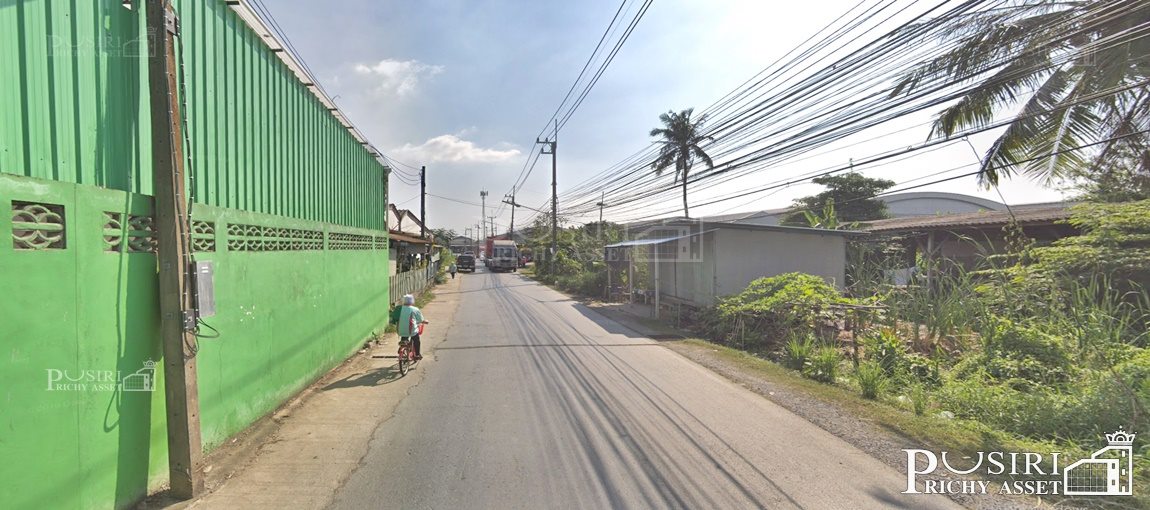 ขายให้แบบคุ้มๆ กับที่ดินเกือบ 8 ไร่ พร้อมโกดัง ขนาด 320 ตร.ม. + บ้านพัก 2 ชั้น ใกล้พุทธมณฑลสาย 5 เพียง 1.4 กม. ในราคาที่เปล่า - KK3599S