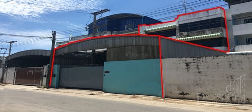 ลดราคา พิเศษ โรงงาน ผลิตเม็ดพลาสติก 141 วา ถูกกฎหมาย พร้อมใบอนุญาต รง.4 วางของหนักได้มาก พื้นรับโหลด 3 ตัน/ตรม. ใกล้ ถ.เอกชัย และ เศรษฐกิจ - KK3125S