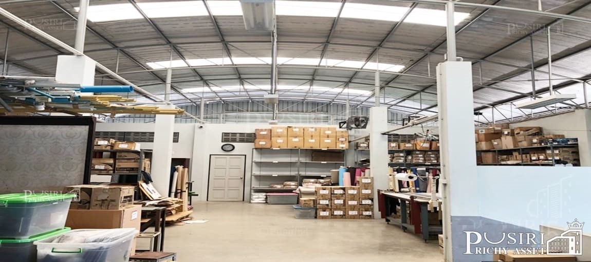 ขายโรงงาน 2ชั้น 361 วา สภาพใหม่กิ๊บๆ พื้นที่ใช้สอยเน้นๆ 1,200 ตร.ม. สาธารณูปโภคครบ จับจ่าย ใช้สอยง่าย ใกล้ ถ.เศรษฐกิจ - KK3571S