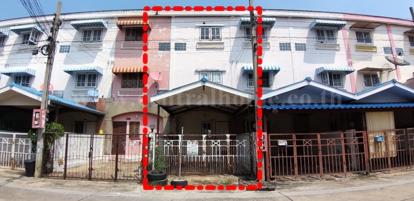 ขายทาวเฮ้าส์ 3 ชั้น  หมู่บ้านแคนนาเฮ้าส์  นนทบุรี ราคาถูก