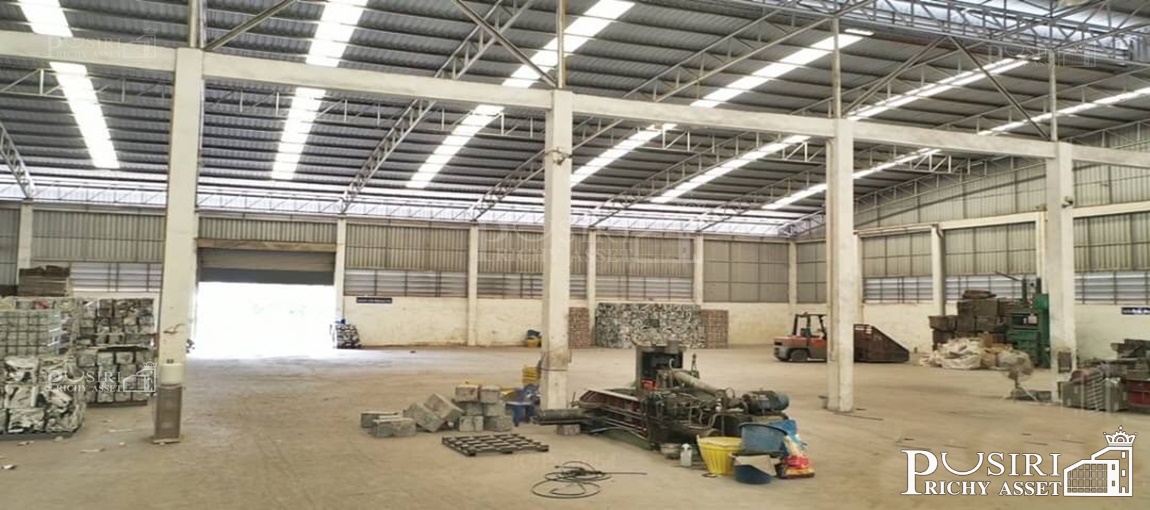 ที่ทำเลทอง 7 ไร่เศษ ติดพระราม 2 หน้ากว้าง 83 ม. พร้อมโกดัง 2,000 ตร.ม. เยื้องไทยวัสดุ-มหาชัย KK3582S