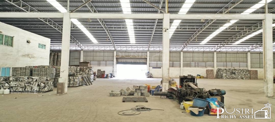 ที่ทำเลทอง 7 ไร่เศษ ติดพระราม 2 หน้ากว้าง 83 ม. พร้อมโกดัง 2,000 ตร.ม. เยื้องไทยวัสดุ-มหาชัย KK3582S