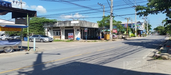 ประหยัดเงินเวลา ที่ดิน 3 ไร่ สร้างโรงงานได้หลากหลายประเภท ใช้รถเทรลเลอร์สบาย ใกล้ ถ.สายใยรัก  KK2115S