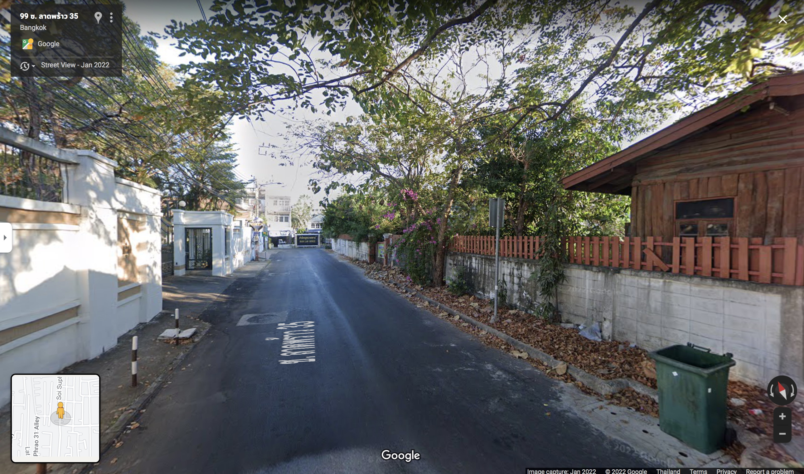 ให้เช่าที่ดิน ลาดพร้าว 35  ระยะสั้น/ยาว