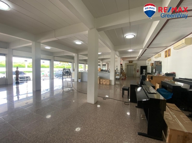 ขายอาคารพาณิชย์ 4 ชั้น พร้อมดาดฟ้าเก็บของ 6 คูหา รังสิต-นครนายก ซอย 46 รังสิต ลำลูกกา คลอง 2