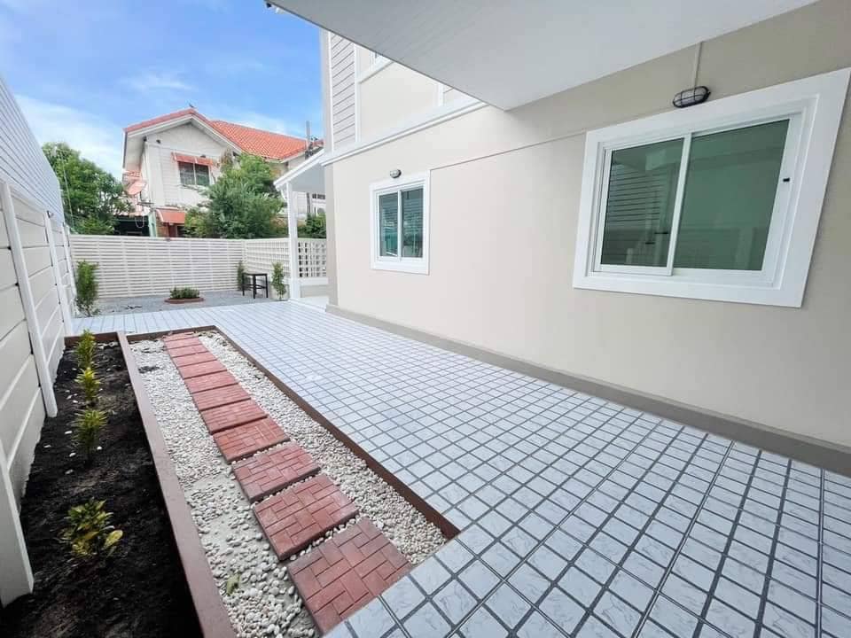 ม.พฤกษา33 มีพื้นที่สวนสำหรับการพักผ่อน 3นอน2น้ำ
