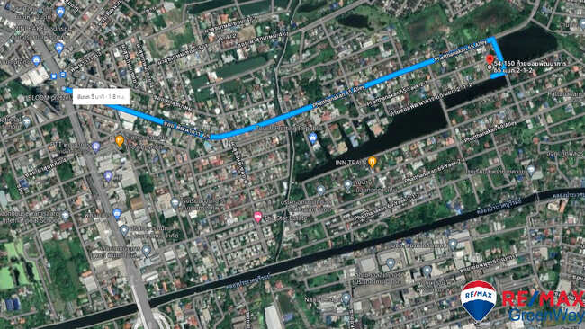 ที่ดิน ติดทะเลสาบ เมืองทองการ์เด้น พัฒนาการ 65 422 ตรว. โครงการสงบ ทำเลดี ใกล้ถนนเมนหลายสาย