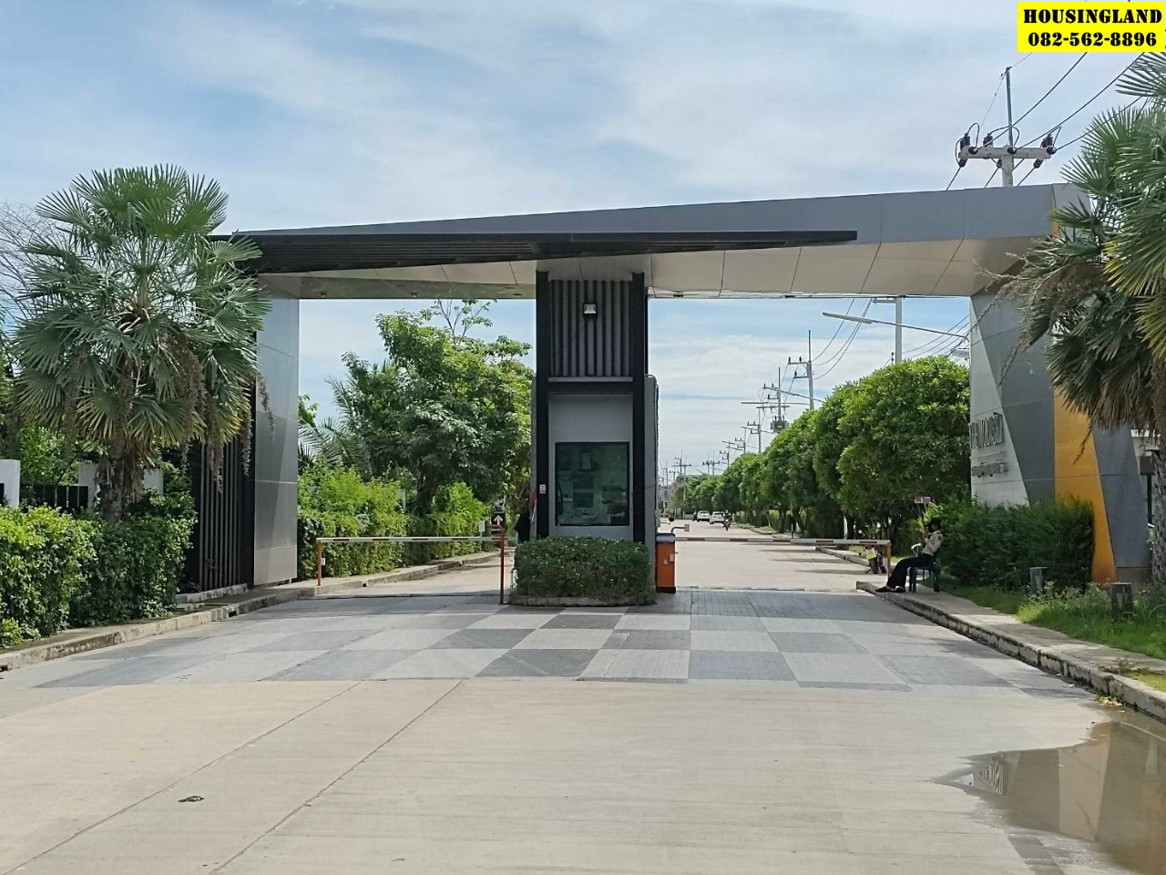 ขายบ้าน 2 ชั้น หมู่บ้านเดอะโมดิช THE MODISH  ราชพฤกษ์-กาญจนาฯ ซอย วัดท่าเกรียน  ตำบลคลองพระอุดม อำเภอลาดหลุมแก้ว จังหวัดปทุมธานี 