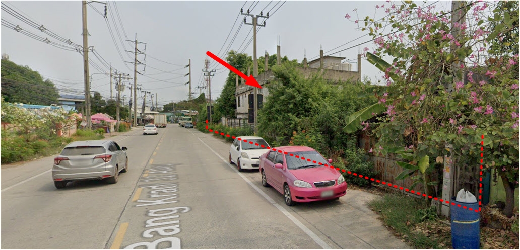 ให้เช่าโรงงาน(มีรง.4) ซอยบางกระดี่ 32 พระรามที่ 2 เขตบางขุนเทียน เนื้อที่รวม 0-3-72.9 ไร่