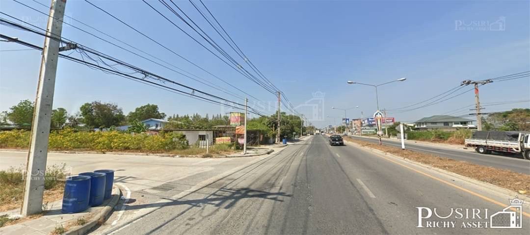 ขายที่สีม่วง สร้างโรงงานได้ทุกประเภท มี 2 เเปลง 7 เเละ 15 ไร่ โซนชลบุรี(พานทอง) รถเทรลเลอร์ เข้าออกสะดวก ใกล้ทางด่วนกรุงเทพ – ชลบุรีสายใหม่ kk5121s